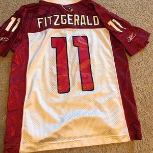 Cardinals Fitzgerald Jersey Boys Medium